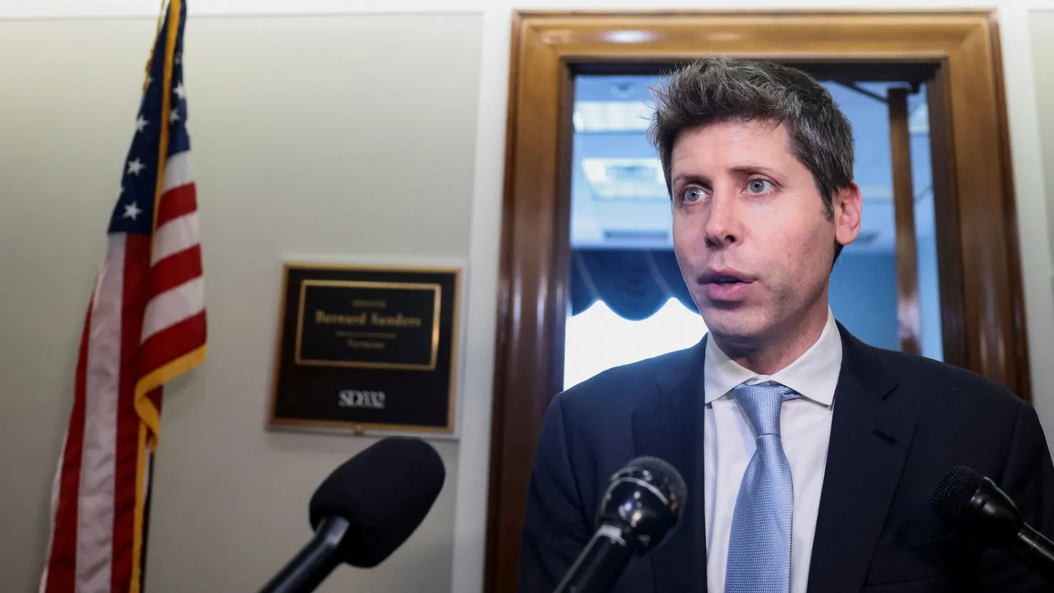A congressional hearing on AI oversight