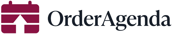 Order Agenda